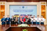 Huy Long đầu tư 2.000 xe điện VinFast, mở rộng dịch vụ vận tải xanh
