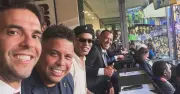 Huyền thoại Brazil hội ngộ tại World Cup 2026: Bức ảnh triệu like