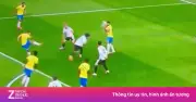 Hy hữu: Lucas Paqueta bị đồng đội 'knock-out' ở World Cup 2026