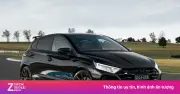 Hyundai i20 N Shadow Edition giới hạn 100 chiếc trước khi dừng sản xuất