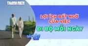 Đi bộ 15 phút liên tục mỗi ngày tốt cho tim mạch hơn đi bộ ngắt quãng