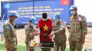 Đội Công binh số 4 hỗ trợ y tế phòng chống dịch Ebola tại Abyei