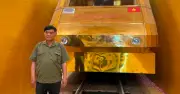 Đại gia Đường Bia đề xuất làm metro Văn Cao - Hòa Lạc với tàu dát vàng chạy ngầm, nhà ở xã hội trên mặt đất