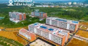 Đại học Quốc gia Hà Nội tại Hòa Lạc: Rộng gấp đôi hồ Tây, sắp đón 17.000 sinh viên