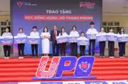 Đại học Thái Bình Dương trao học bổng đến 100% học phí tiếp sức sinh viên khó khăn