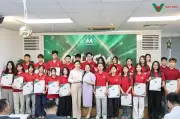Đại học Trưng Vương đẩy mạnh mô hình 'học đi đôi với hành' cho sinh viên