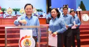 Đại hội 14 Công đoàn Việt Nam thảo luận nhân sự Ban chấp hành khóa mới