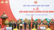 Đại hội Cựu chiến binh Việt Nam lần thứ VII diễn ra trọng thể