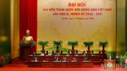 Đại hội Hội Nông dân Việt Nam lần thứ IX: Khẳng định vai trò trung tâm trong kỷ nguyên mới