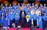 Đại hội Đoàn toàn quốc lần thứ XIII khai mạc, Tổng Bí thư Tô Lâm dự và phát biểu chỉ đạo