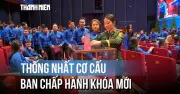 Đại hội Đoàn XIII bầu Ban Chấp hành khóa mới 119 ủy viên