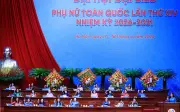 Đại hội Phụ nữ toàn quốc bầu 111 ủy viên Ban Chấp hành khóa XIV