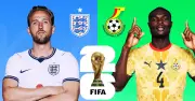 Đội hình dự kiến Anh vs Ghana: Tam sư vượt trội