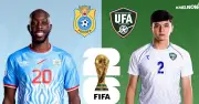 Đội hình dự kiến CHDC Congo vs Uzbekistan: Wissa đá chính, Shomurodov dẫn đầu