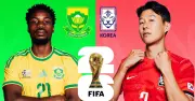 Đội hình dự kiến Nam Phi vs Hàn Quốc: Son Heung-min dẫn dắt hàng công