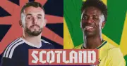 Đội hình dự kiến Scotland vs Brazil: Gunn đấu Alisson