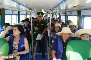 Đổi điểm đón du khách ra đảo Cù Lao Xanh từ bến Mũi Tấn