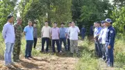 Đội K91 tìm kiếm, quy tập 57 bộ hài cốt liệt sĩ trong mùa khô