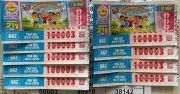 Đại lý đổi thưởng 9 vé số trúng giải ba có tứ quý 0000