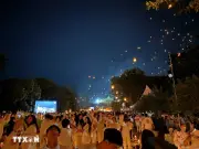 Đại lễ Vesak: Hàng nghìn đèn lồng mang thông điệp hòa bình thắp sáng bầu trời