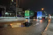 Đi đám tang về, hai vợ chồng gặp nạn trên quốc lộ 1K