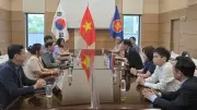 Đại sứ Việt Nam tại Hàn Quốc làm việc với đoàn công tác tỉnh Gia Lai