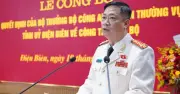 Đại tá Lê Đức Trường làm Phó giám đốc Công an tỉnh Điện Biên