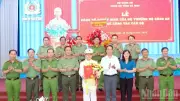 Đại tá Lê Mạnh Hùng được điều động làm Phó Giám đốc Công an tỉnh Cà Mau