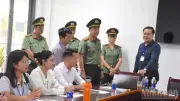Đại tá Nguyễn Đại Đồng kiểm tra an ninh các điểm thi tốt nghiệp THPT tại Đà Nẵng