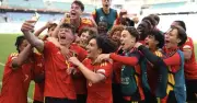 Đối thủ của U17 Việt Nam tại World Cup giành vé vào chung kết châu Âu