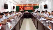 Đối thoại dân chủ với cán bộ chiến sĩ Vùng Cảnh sát biển 3