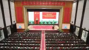 Đại tướng Nguyễn Tân Cương chủ trì hội nghị quân sự địa phương