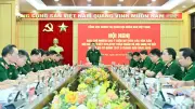 Đại tướng Nguyễn Trọng Nghĩa chủ trì hội nghị sơ kết công tác Đảng 6 tháng đầu năm 2026