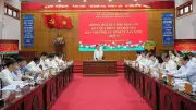 Đại tướng Nguyễn Trọng Nghĩa chủ trì kiểm tra tại Tây Ninh về mô hình chính quyền 2 cấp
