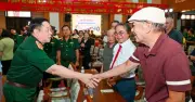 Đại tướng Nguyễn Trọng Nghĩa gặp mặt văn nghệ sĩ phía nam 2026