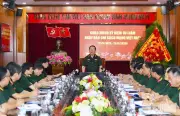Đại tướng Nguyễn Trọng Nghĩa thăm Báo Quân đội nhân dân nhân Ngày Báo chí cách mạng