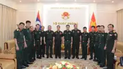 Đại tướng Phan Văn Giang tiếp Bộ trưởng Quốc phòng Lào, tăng cường hợp tác quốc phòng