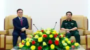 Đại tướng Phan Văn Giang tiếp Đại sứ Hàn Quốc, đánh giá cao hợp tác quốc phòng