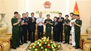 Đại tướng Phan Văn Giang tiếp Đại tướng Uchikura Hiroaki, thúc đẩy hợp tác quốc phòng