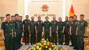Đại tướng Phan Văn Giang tiếp Tổng Tham mưu trưởng Philippines