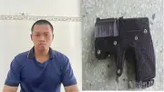 Đối tượng trốn cai nghiện mang súng quân dụng bị bắt giữ