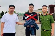 Đối tượng truy nã đặc biệt nguy hiểm về tội giết người ra đầu thú tại Hải Phòng