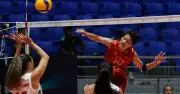 Đội tuyển bóng chuyền nữ Việt Nam thắng thuyết phục Hồng Kông, xếp nhất bảng B