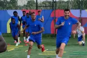 Đội tuyển Pháp hoàn tất buổi tập trước trận gặp Thụy Điển