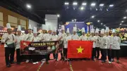 Đội tuyển đầu bếp Việt Nam giành cúp vô địch tại Thái Lan 2026