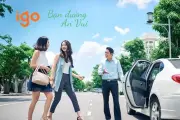 iGO ra mắt sàn đặt xe chiết khấu 0%, tài xế giữ 100% doanh thu