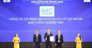 IMC lọt Top 10 Thương hiệu xuất sắc châu Á 2026