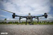 Điện Biên thử nghiệm 6.000 chuyến bay UAV phục vụ nông nghiệp, y tế