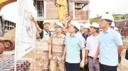Điện Biên đẩy nhanh tiến độ xây dựng trường nội trú liên cấp