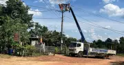 Điện lực Kon Tum chuyển đổi đường dây 35kV sang 22kV thành công